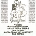 Illustrazione di una coppia che sfoglia il catalogo Anvec.
