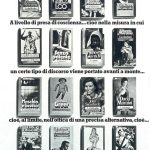 16 copertine di tascabili Bompiani. Titolo: tascabili Bompiani. 16 alternative al cioè.