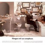 Una donna si fa psicoanalizzare nella vasca da bagno. Titolo: il bagno nel suo complesso.