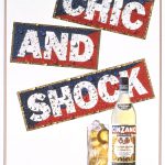 Bottiglia e bicchiere di Cinzano Bianco. Titolo: chic and shock.