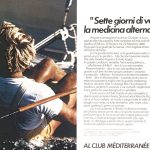 Ragazzo in barca. Titolo: Sette giorni di Vela al Club: la medicina alternativa.