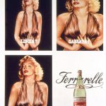 Tre versioni di Marilyn Monroe. Titolo: liscia gassata o Ferrarelle?