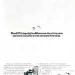 Due zanzare. Titolo: IlfordFP4 rispetta la differenza che c'è tra una zanzara maschio e una zanzara femmina.
