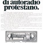 Autoradio estraibile. Titolo: i ladri di autoradio protestano