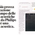 Cassa acustica. Titolo: la più grossa innovazione nel campo delle casse acustiche viene da Philips e non è una cassa acustica.