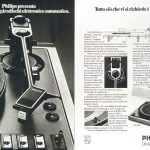 Primo piano di una puntina di un giradischi. Titolo: tutto ciò che vi si chiede è un dito.