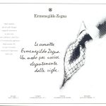 Dettaglio di una cravatta a quadretti. Titolo: le cravatte Ermenegildo Zegna. un modo per uscire elegantemente dalle righe.