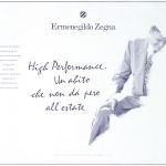 Uomo ritagliato. High performance. un abito che non dà peso all'estate.